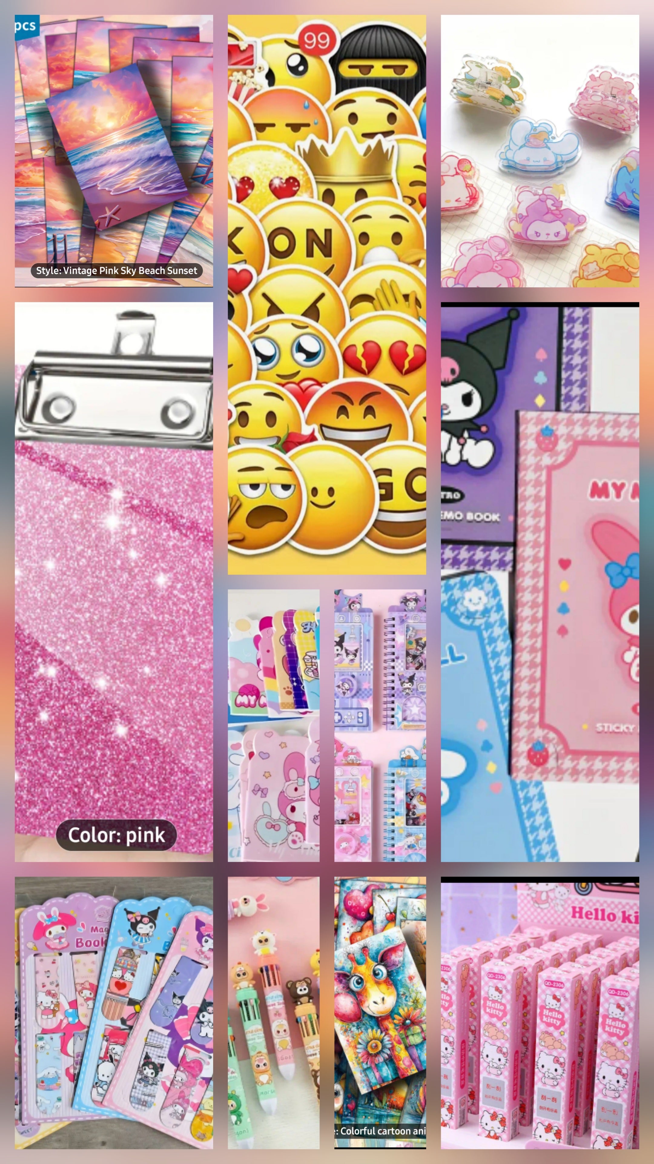 STATIONARY MYSTERY BUNDLE