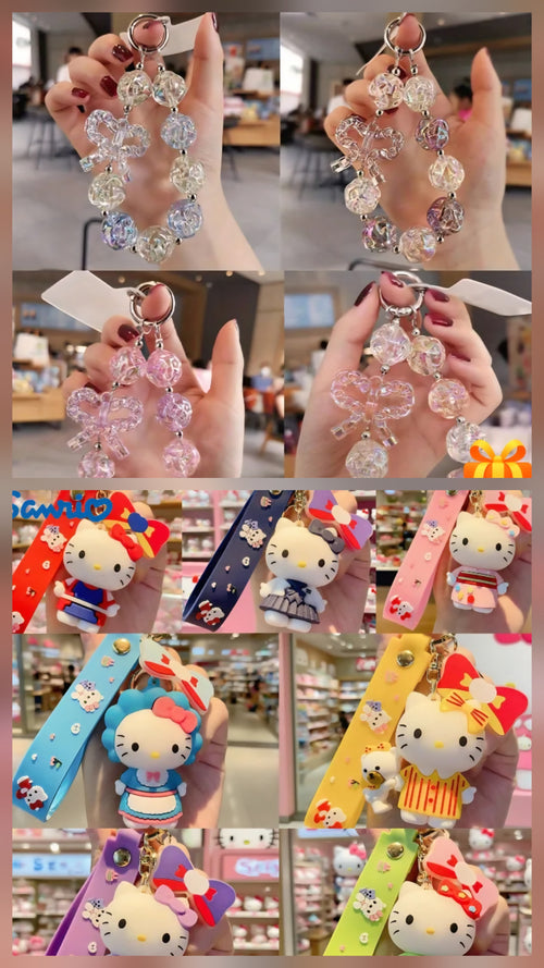 KEYCHAIN BLIND BAGS AND PHONE CHARMS!!