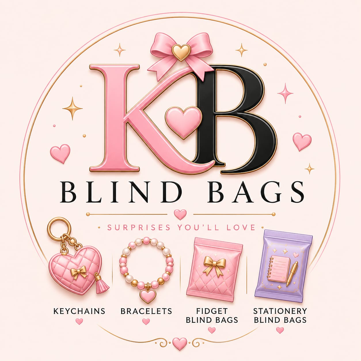BLIND BRACELET BAGS